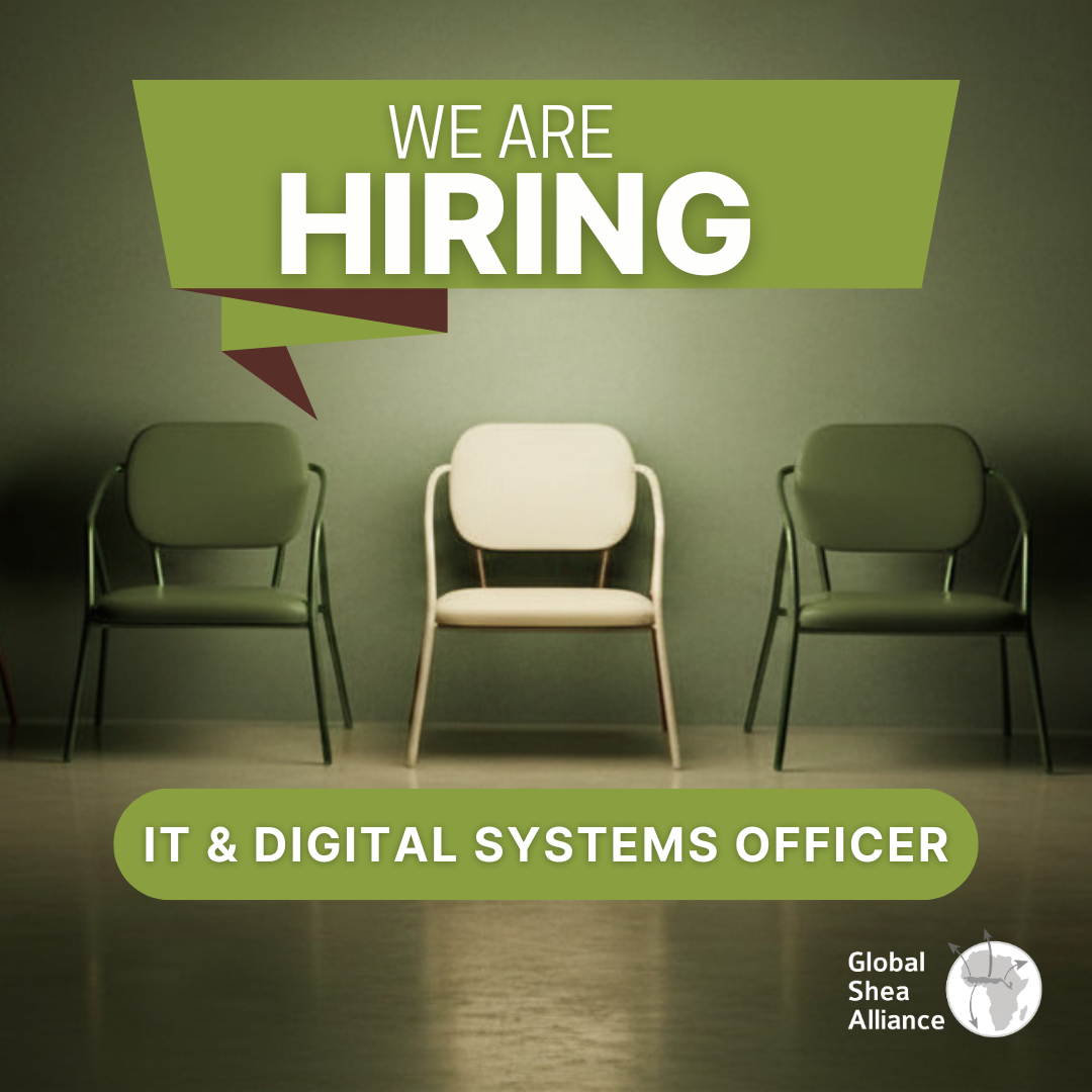 We are hiring IT & Digital Systems Officer